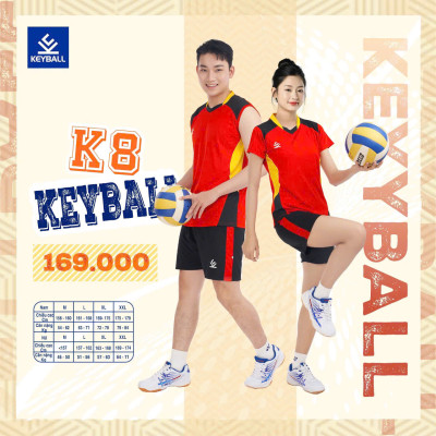 BÓNG CHUYỀN NAM NỮ KEYBALL K8